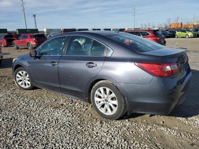  SUBARU LEGACY 2015 Серый