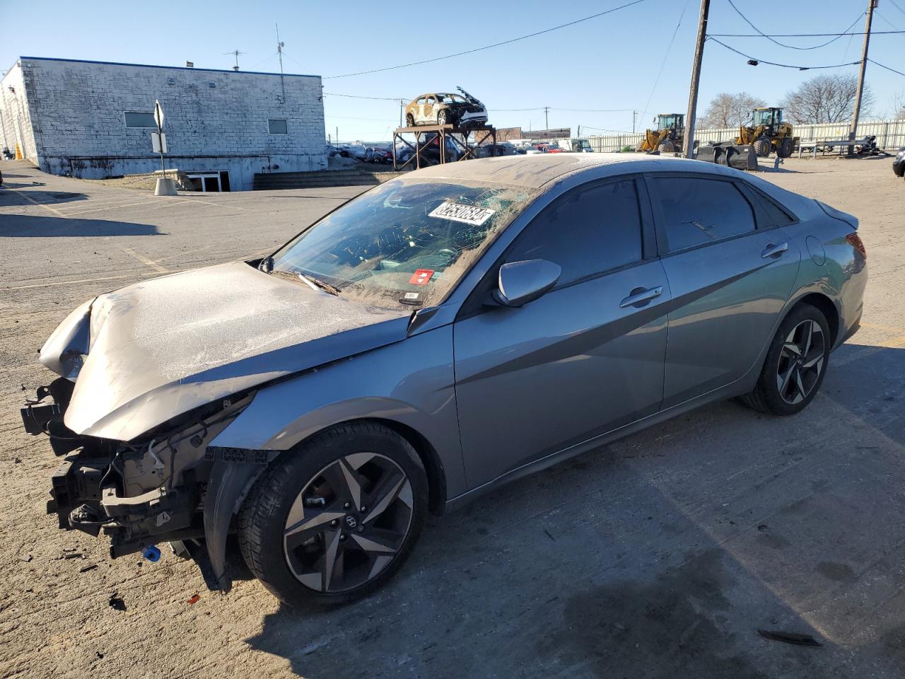 VIN KMHLS4AG0PU410631 2023 HYUNDAI ELANTRA no.1