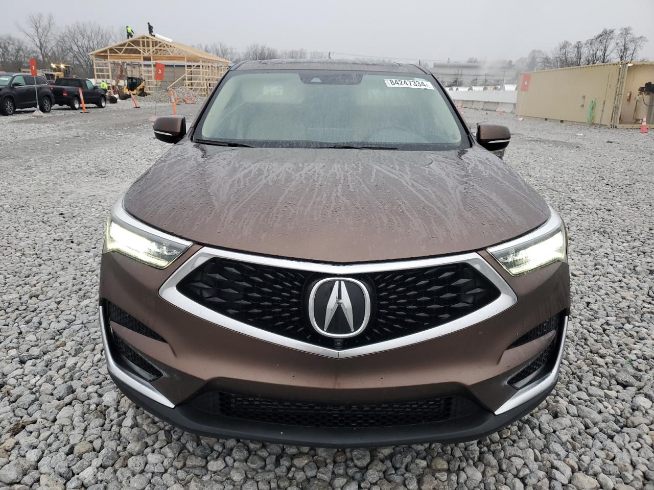 VIN 5J8TC2H7XKL035228 2019 ACURA RDX no.5