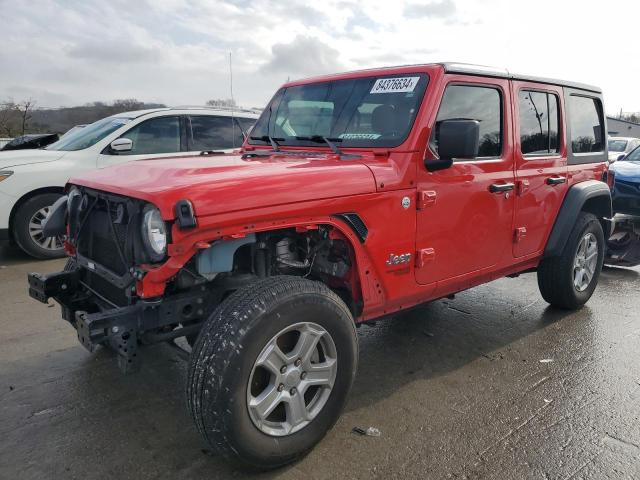  JEEP WRANGLER 2020 Red