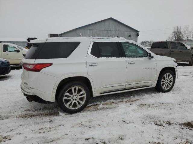  CHEVROLET TRAVERSE 2019 Білий