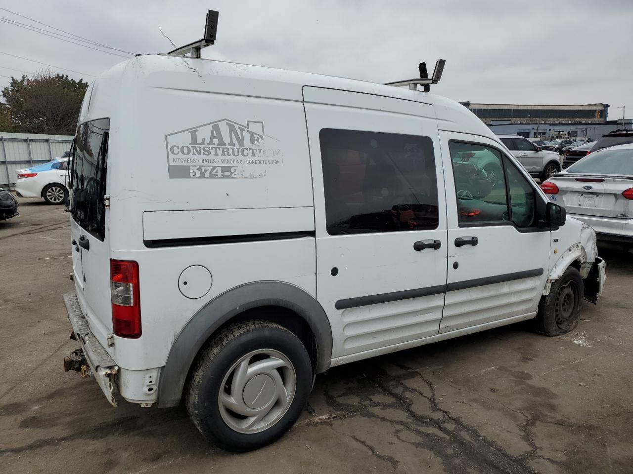 VIN NM0LS6BN4DT130500 2013 FORD TRANSIT no.3