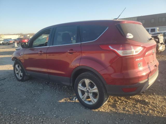  FORD ESCAPE 2014 Czerwony