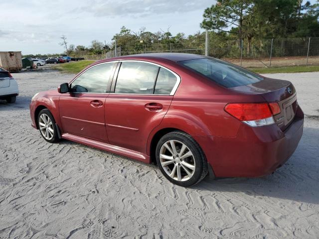  SUBARU LEGACY 2013 Красный