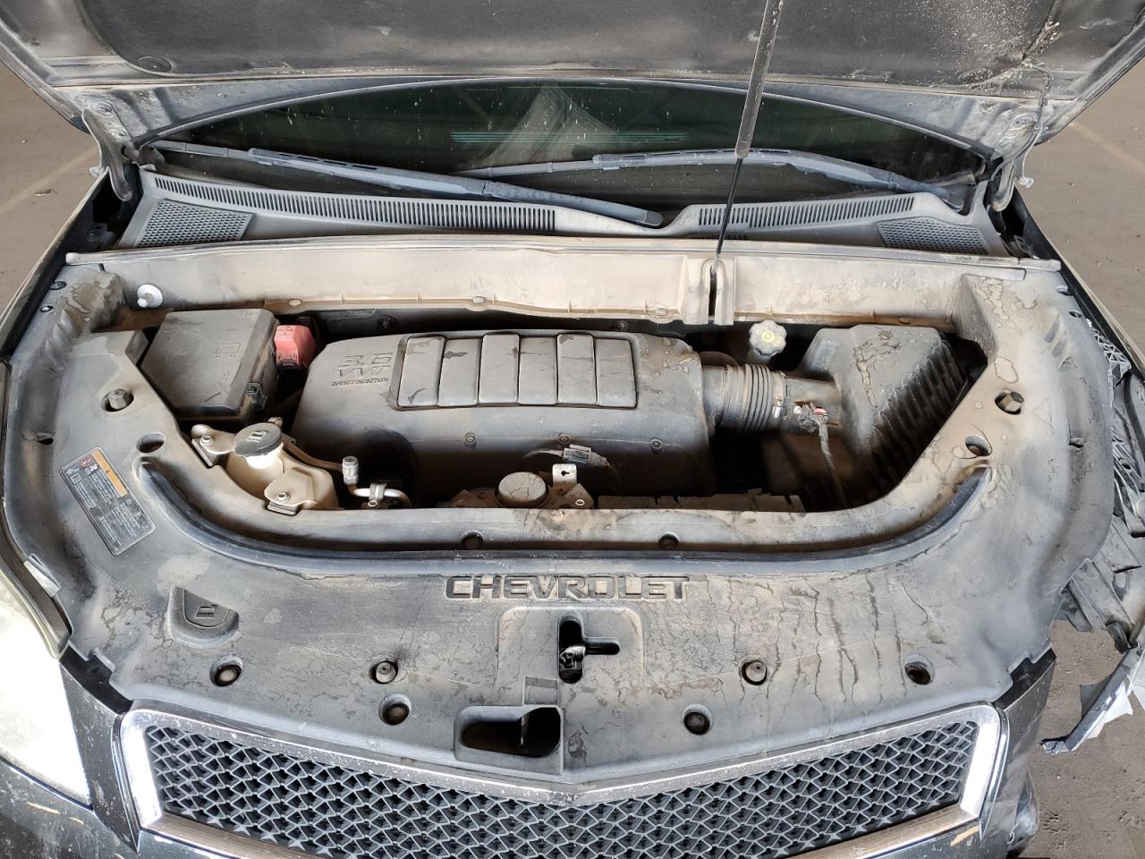 2012 Chevrolet Traverse Lt VIN: 1GNKRGED4CJ392621 Lot: 85563294