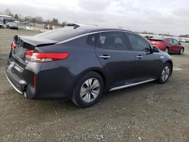  KIA OPTIMA 2017 Gray