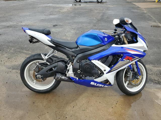 2008 SUZUKI GSX-R600  for sale at Copart AR - LITTLE ROCK