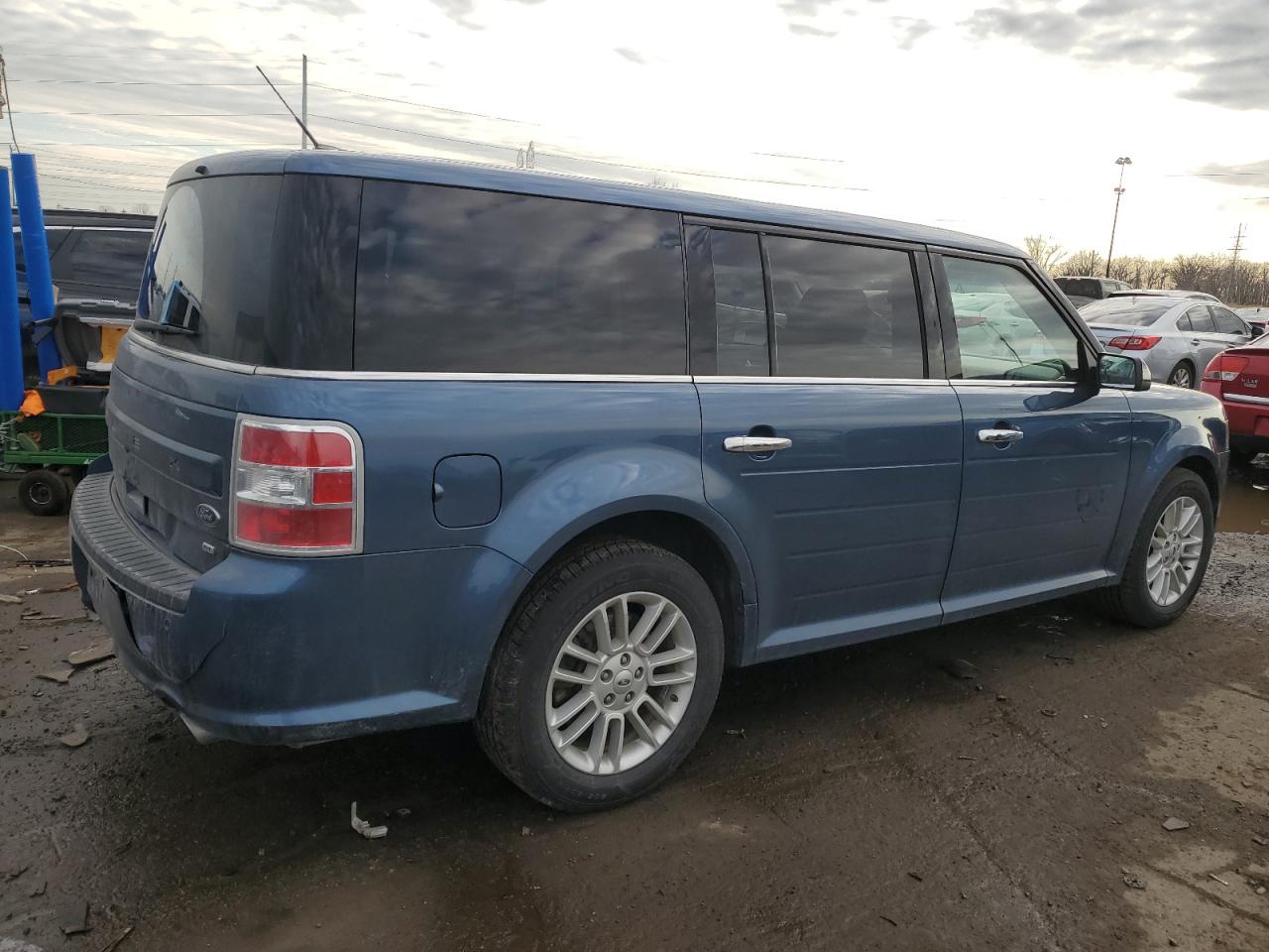 VIN 2FMHK6C80KBA27729 2019 FORD FLEX no.3