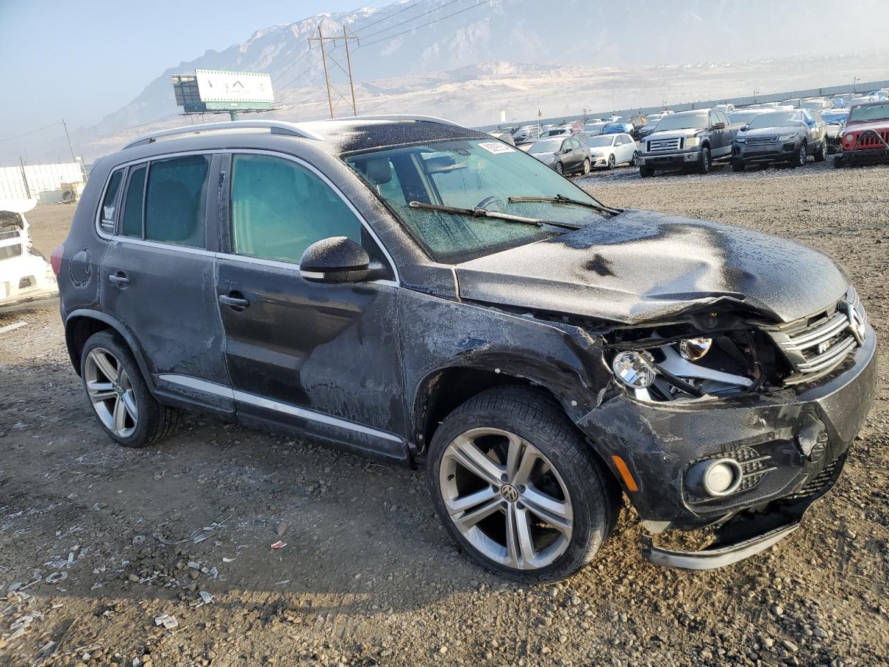 VIN WVGBV7AX2GW071007 2016 VOLKSWAGEN TIGUAN no.4