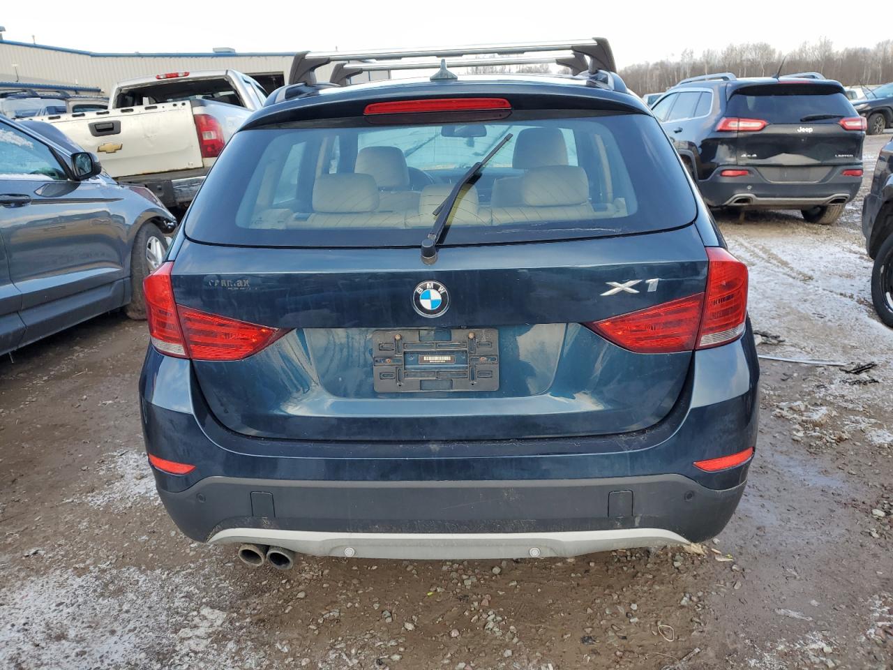 VIN WBAVL1C54FVY30449 2015 BMW X1 no.6