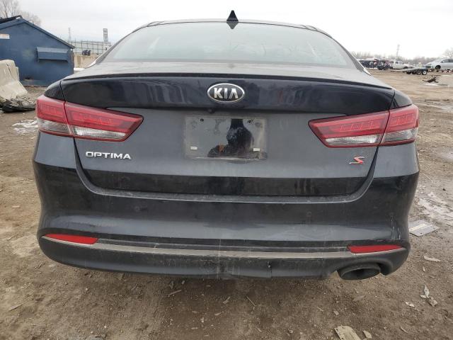  KIA OPTIMA 2018 Черный