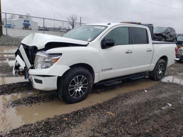  NISSAN TITAN 2021 Белый