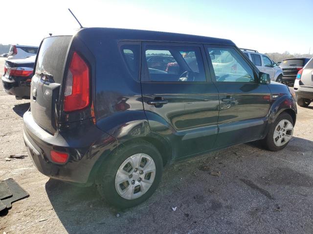 Parquets KIA SOUL 2013 Czarny