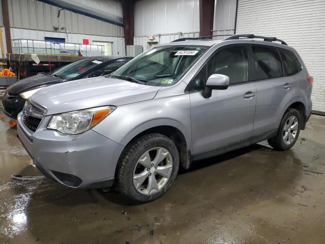 Parquets SUBARU FORESTER 2016 Silver