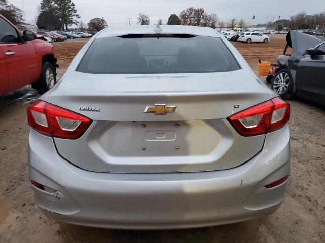  CHEVROLET CRUZE 2016 Srebrny
