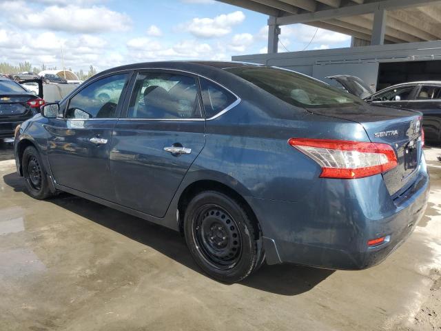 Sedans NISSAN SENTRA 2013 Blue