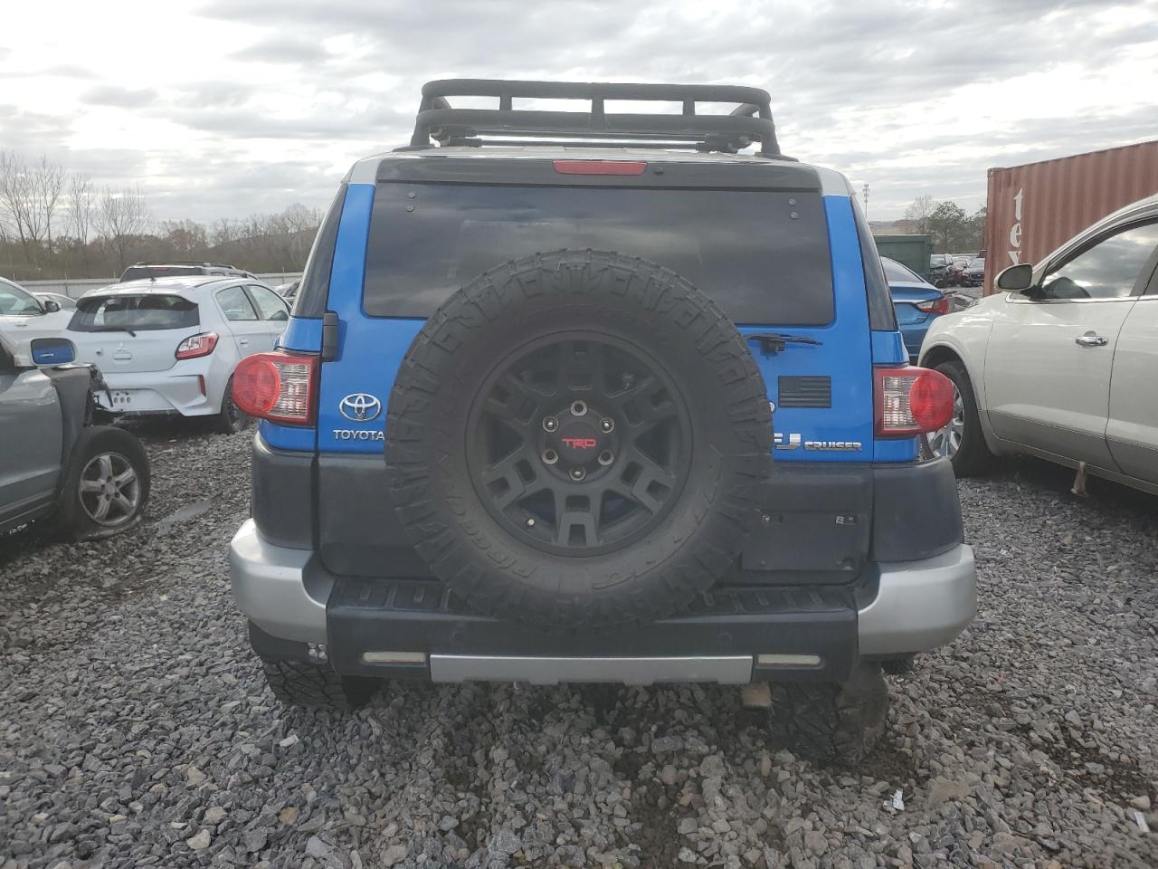 2007 Toyota Fj Cruiser VIN: JTEBU11F670086846 Lot: 85293604