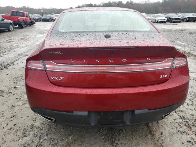  LINCOLN MKZ 2013 Бургунди