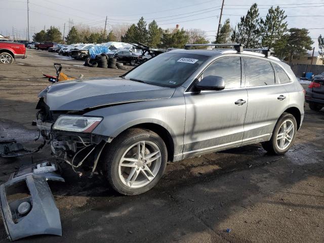 Паркетники AUDI Q5 2015 Серебристый