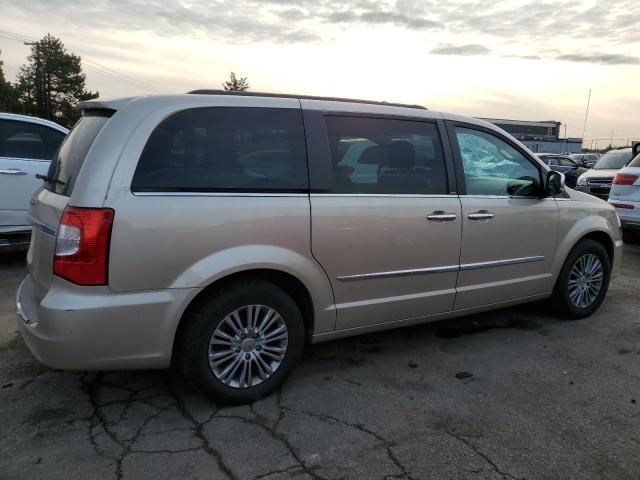  CHRYSLER MINIVAN 2014 Beżowy