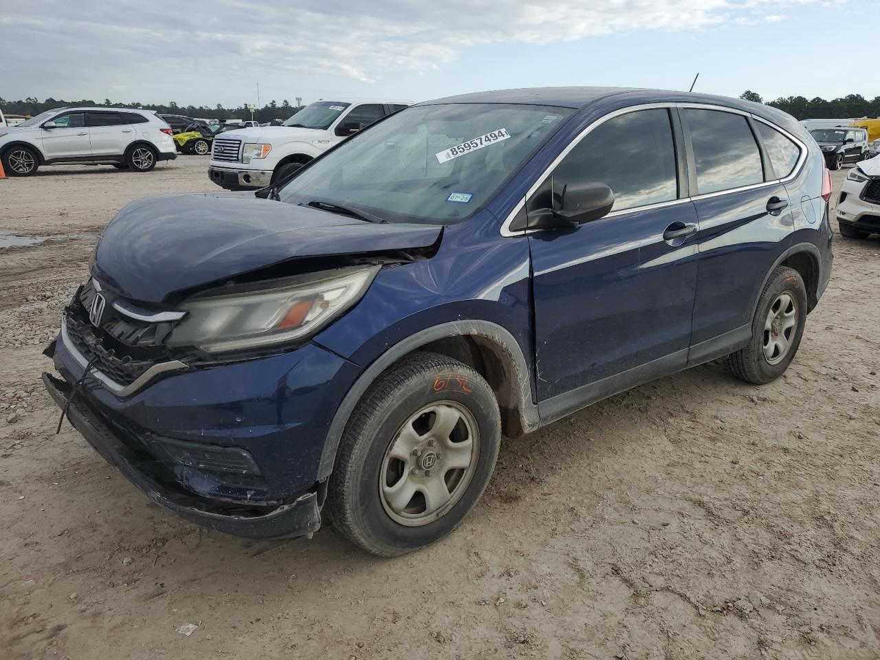 2015 HONDA CRV