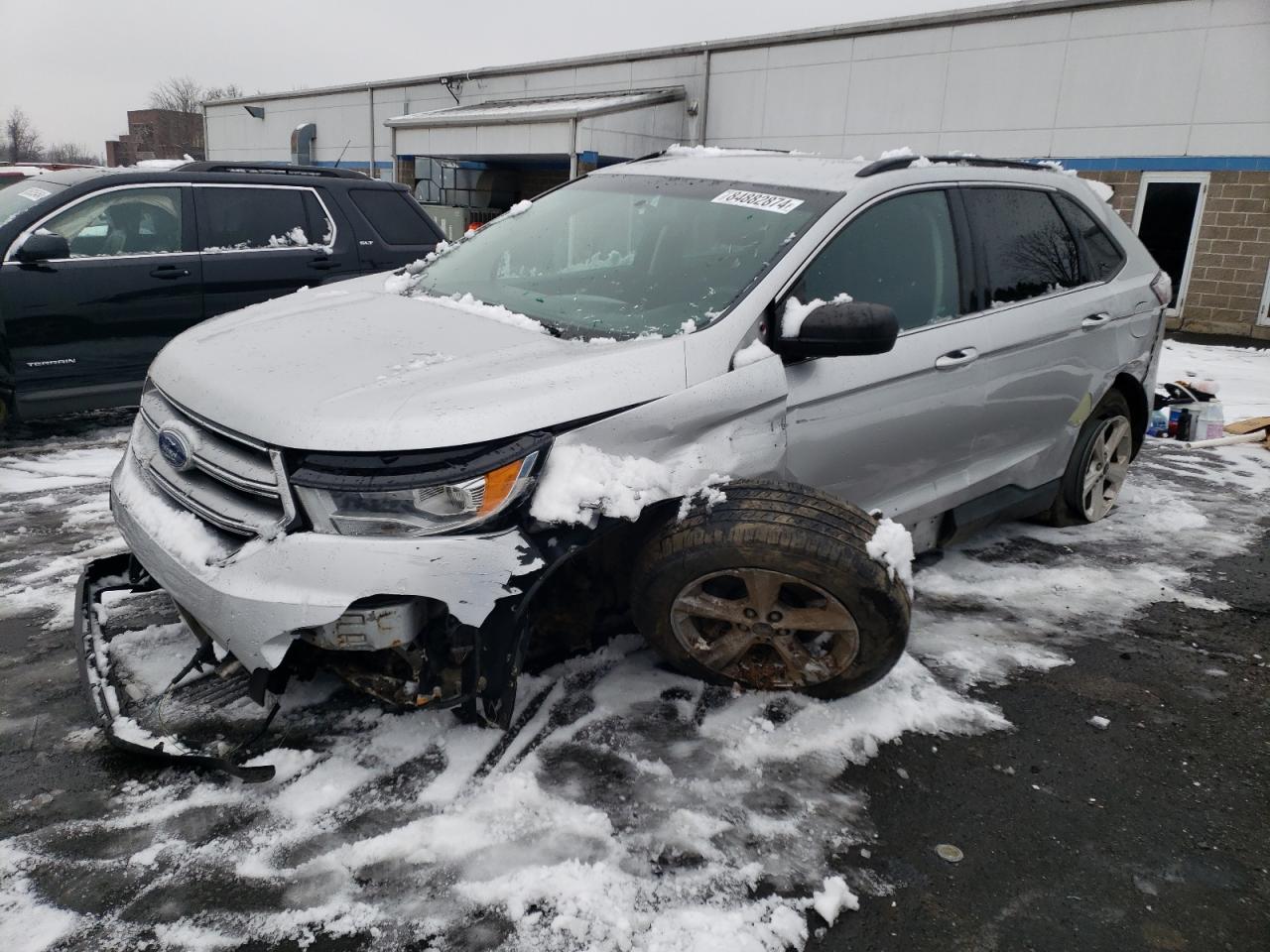 VIN 2FMTK4G81FBC15674 2015 FORD EDGE no.1