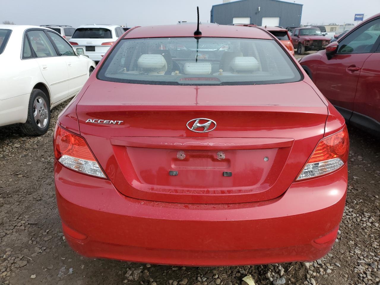 2013 Hyundai Accent Gls VIN: KMHCT4AE3DU420125 Lot: 83704424