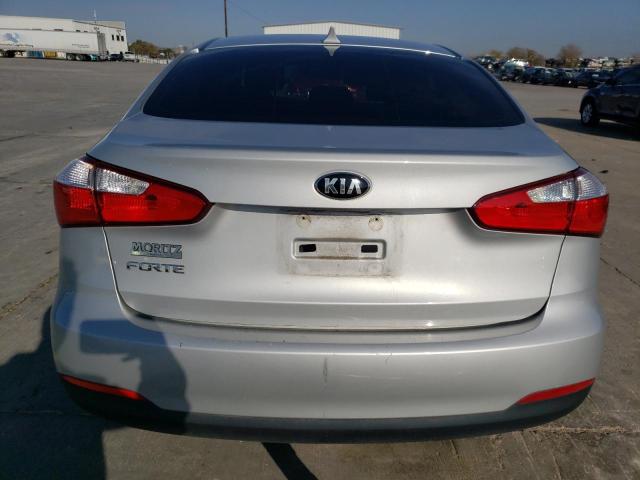  KIA FORTE 2016 Silver