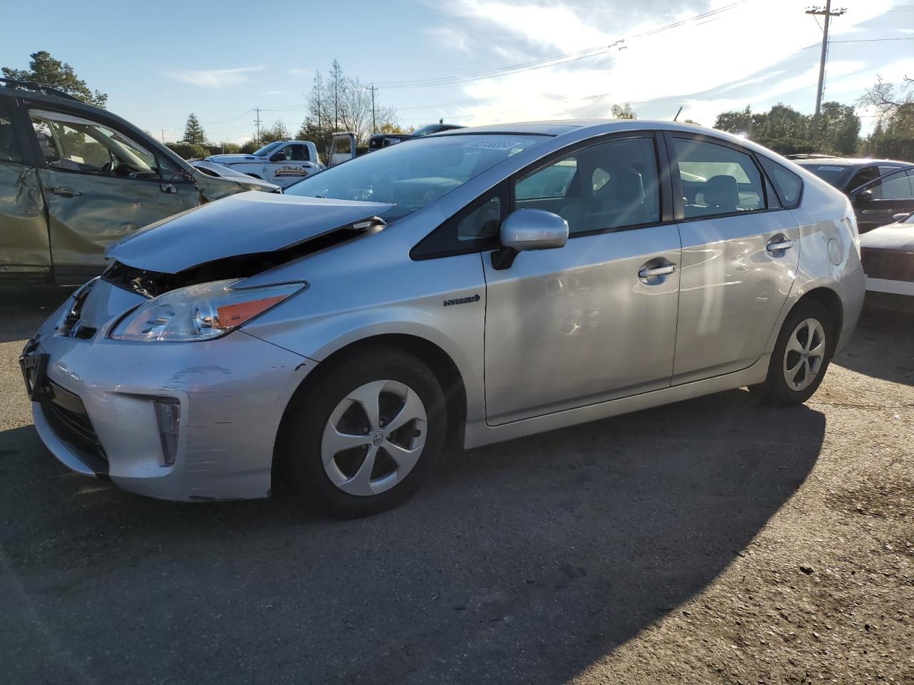 VIN JTDKN3DU6D5667141 2013 TOYOTA PRIUS no.1