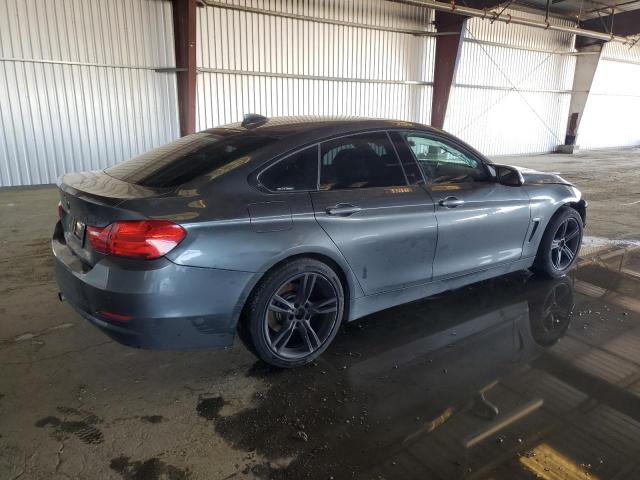  BMW 4 SERIES 2015 Gray