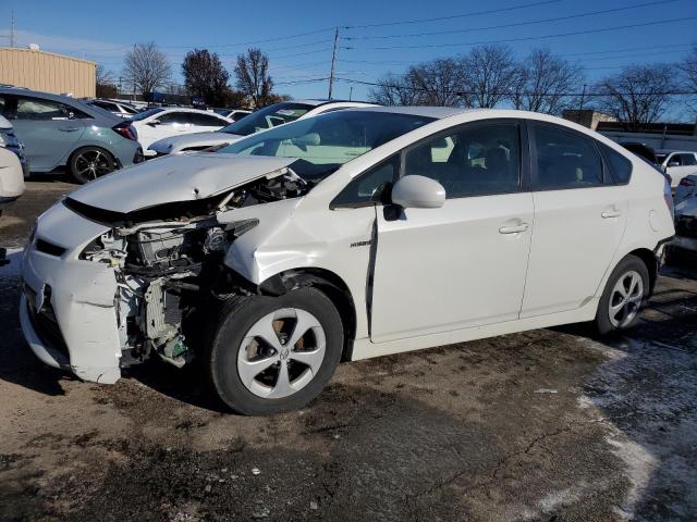  TOYOTA PRIUS 2012 Biały