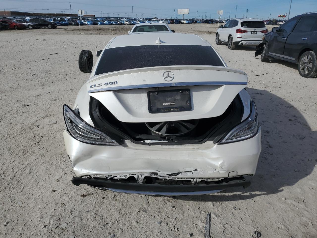 2016 Mercedes-Benz Cls 400 VIN: WDDLJ6FB3GA177982 Lot: 84710734