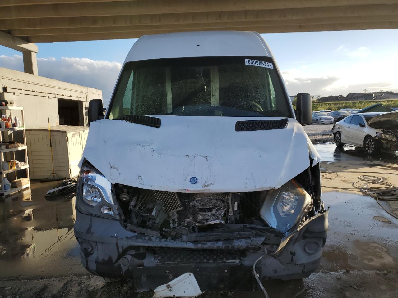 VIN WD3PE8DE9E5900176 2014 MERCEDES-BENZ SPRINTER no.5