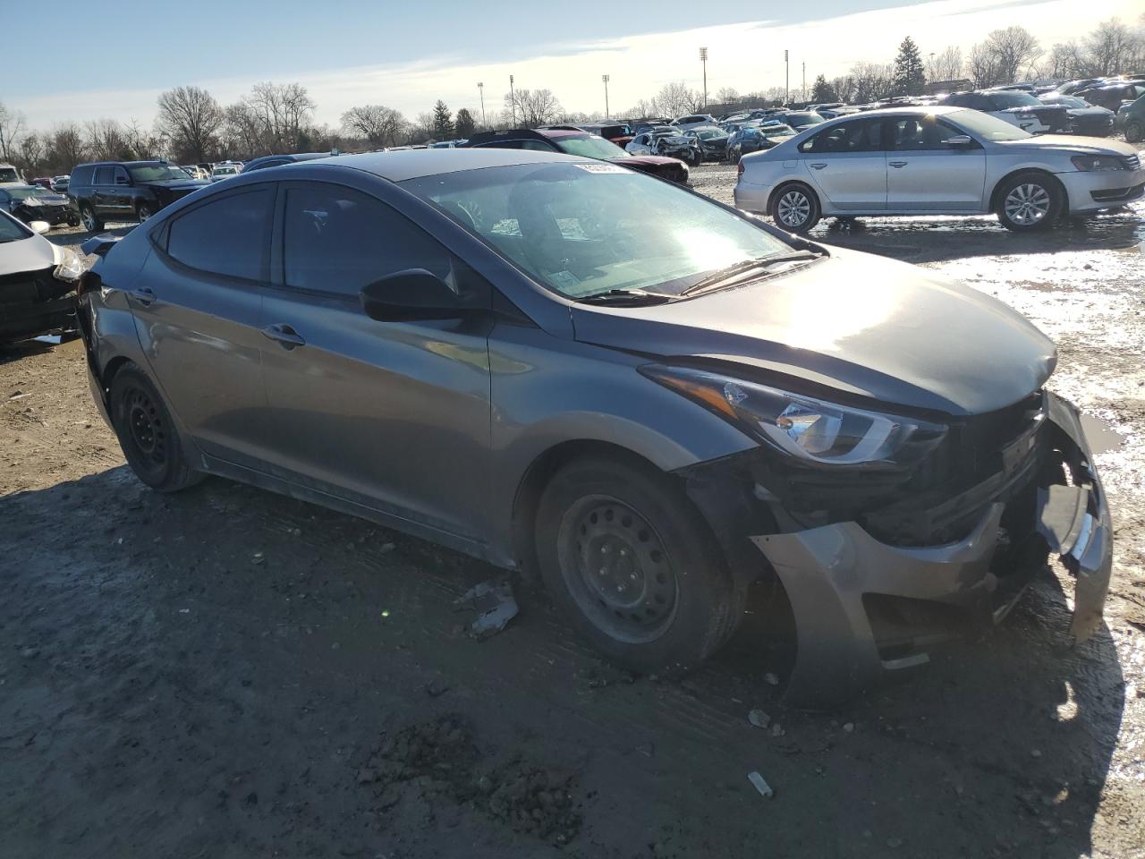 VIN KMHDH4AE9GU643747 2016 HYUNDAI ELANTRA no.4