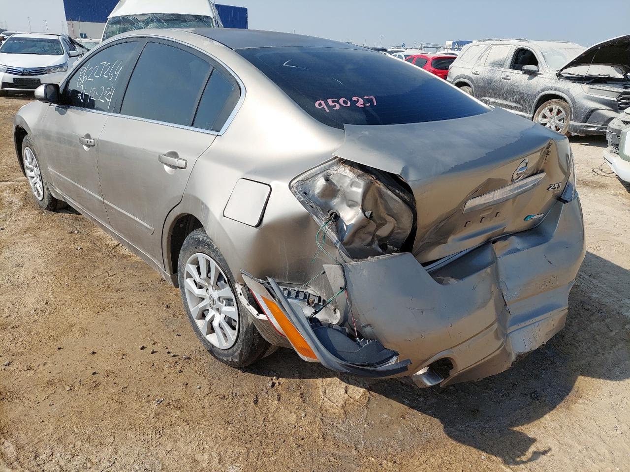 1N4AL2A97CC209409 - 2012 Nissan ALTIMA - #86227264