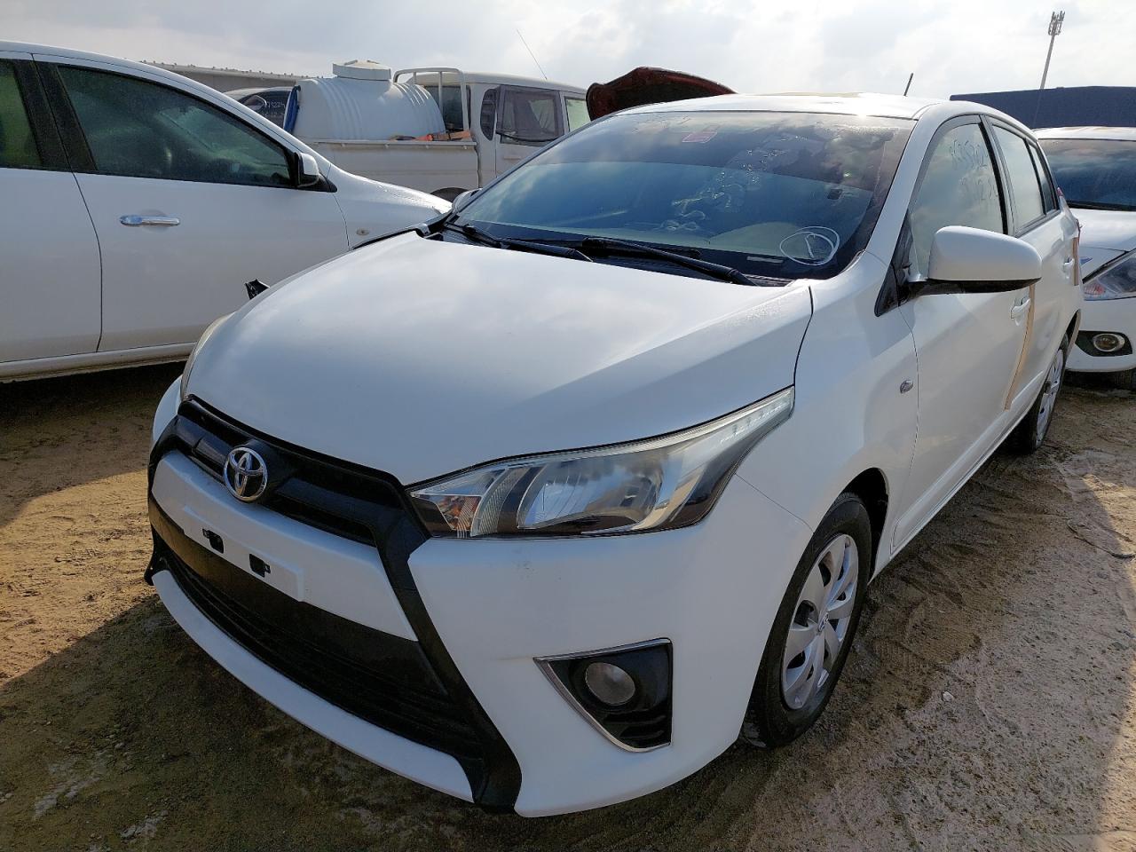 MR2KW9F35G1123674 - 2016 Toyota Yaris - #85353624
