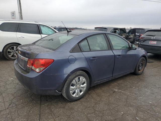 Sedans CHEVROLET CRUZE 2014 Blue