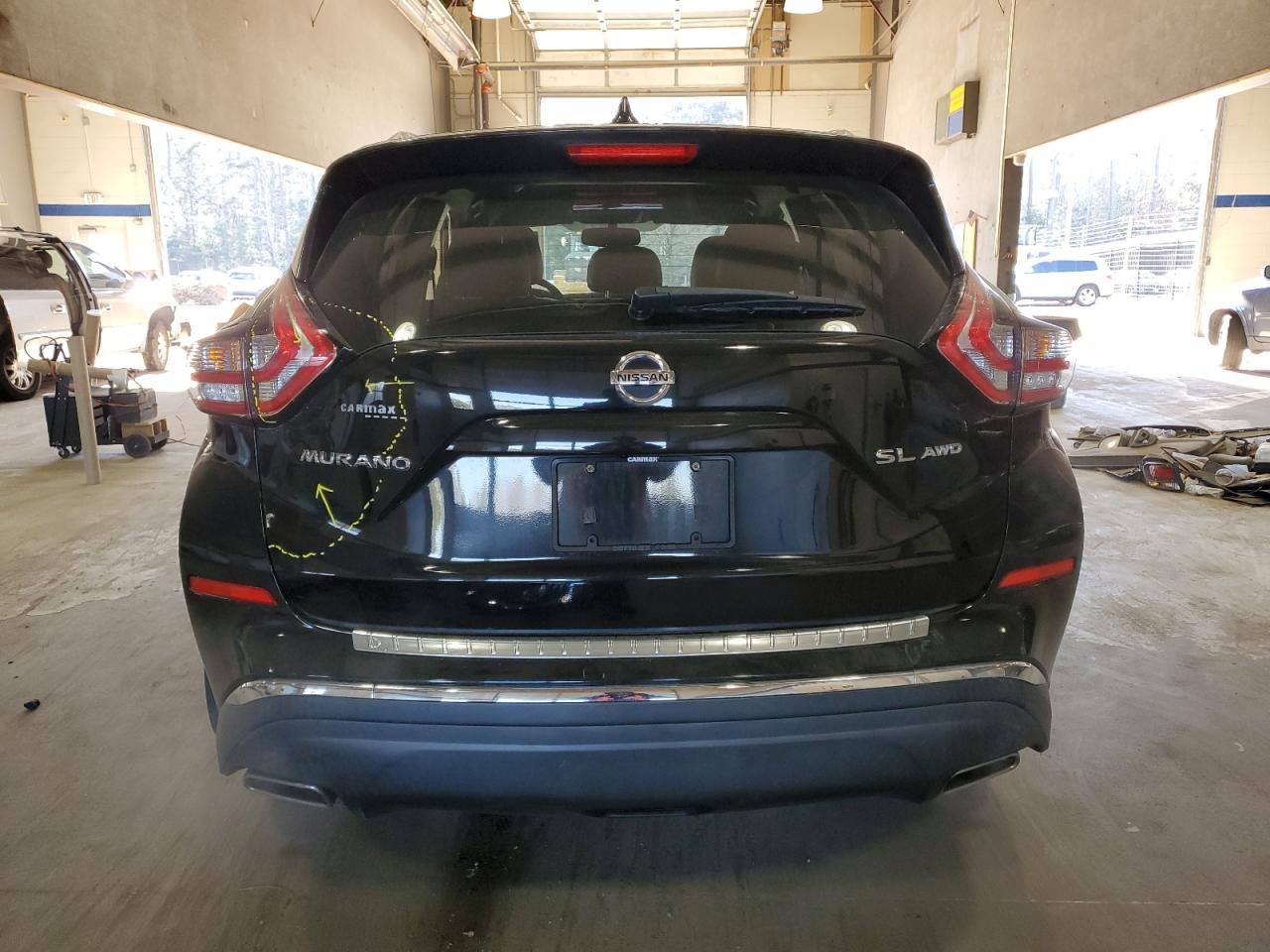 VIN 5N1AZ2MH8JN177210 2018 NISSAN MURANO no.6