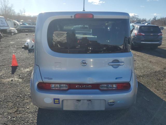  NISSAN CUBE 2013 Srebrny