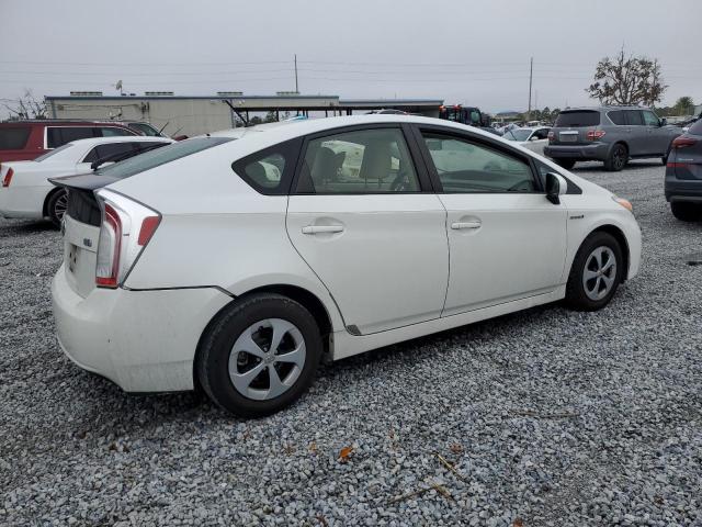 Хэтчбеки TOYOTA PRIUS 2014 Белый