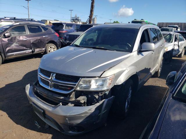  DODGE JOURNEY 2016 Серебристый