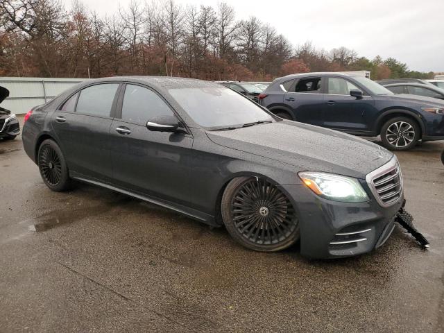  MERCEDES-BENZ S-CLASS 2018 Charcoal