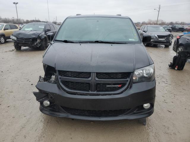  DODGE CARAVAN 2017 Черный