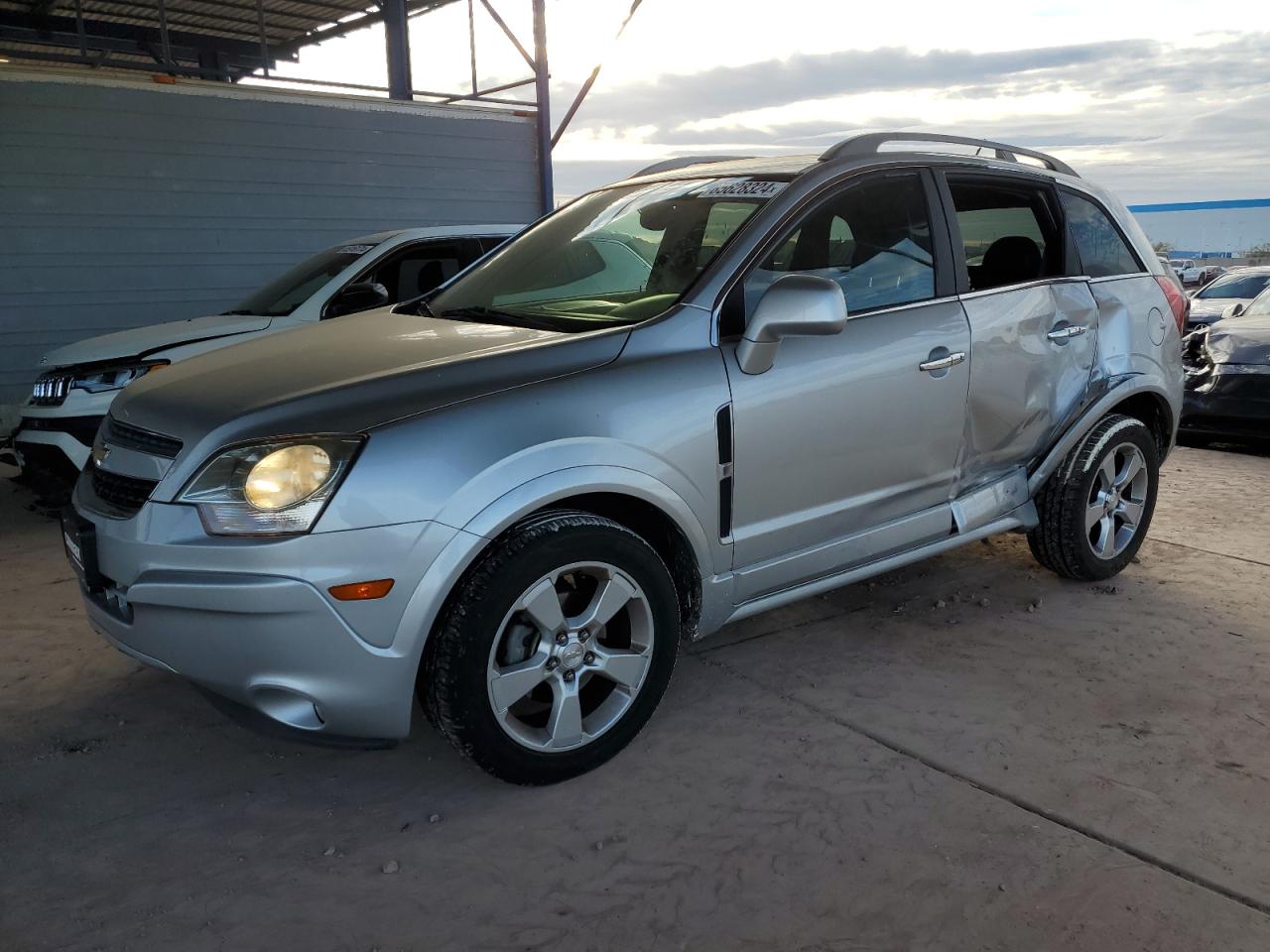 2014 Chevrolet Captiva Ltz