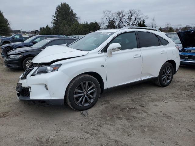  LEXUS RX350 2013 Белы