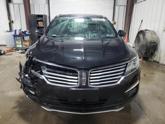  LINCOLN MKZ 2015 Чорний