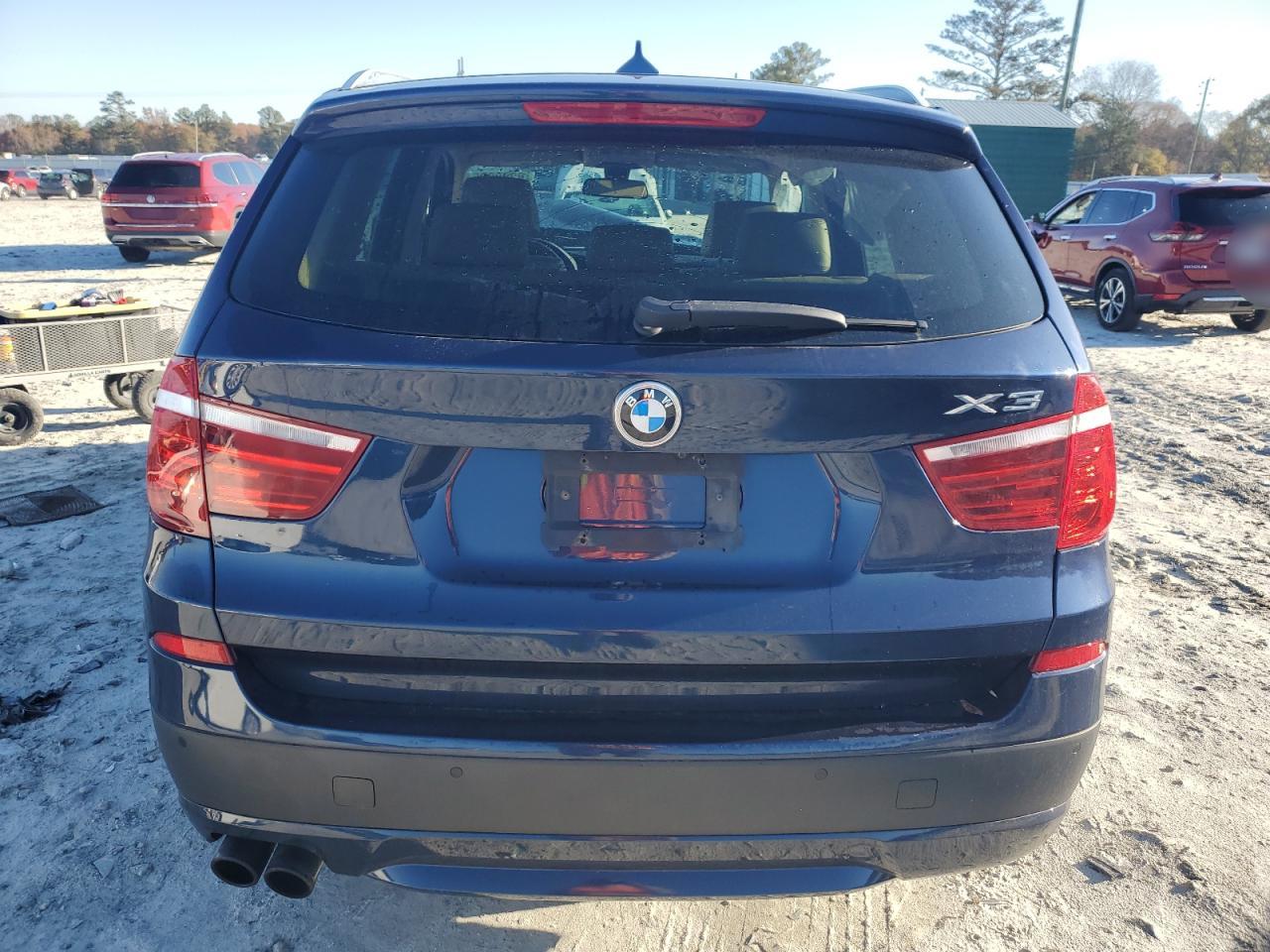 VIN 5UXWX9C54D0A17327 2013 BMW X3 no.6