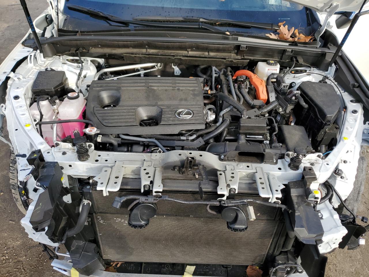 2024 Lexus Nx 350H Base VIN: JTJHKCEZ2R2021033 Lot: 86699504