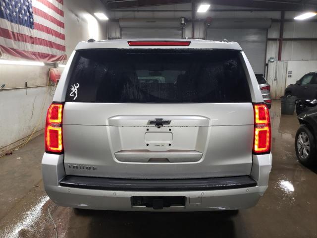  CHEVROLET TAHOE 2016 Srebrny