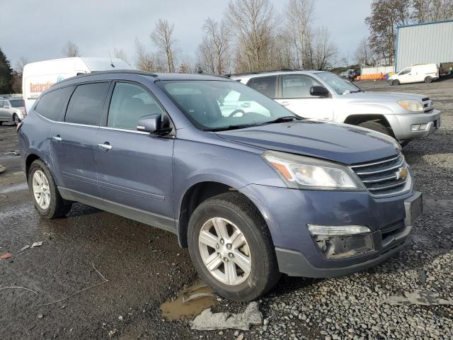  CHEVROLET TRAVERSE 2014 Синий